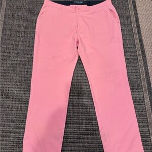 Matte Grey Men’s Stylish Salmon Golf Chinos